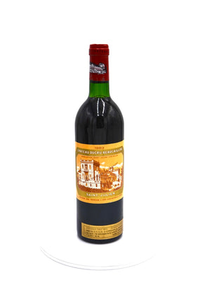 1983 Château Ducru-Beaucaillou, St. Julien
