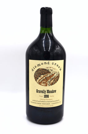 1996 Diamond Creek Cabernet Sauvignon, Gravelly Meadow, Napa Valley (double-magnum)