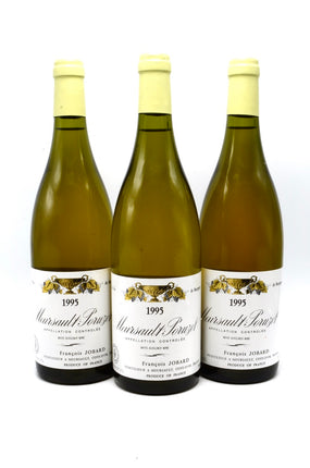 1995 Domaine Francois Jobard Meursault-Poruzots, Premier Cru