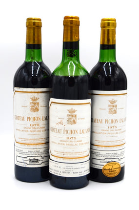 1975 Château Pichon Lalande, Pauillac