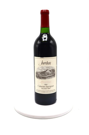 1980 Jordan Cabernet Sauvignon, Alexander Valley