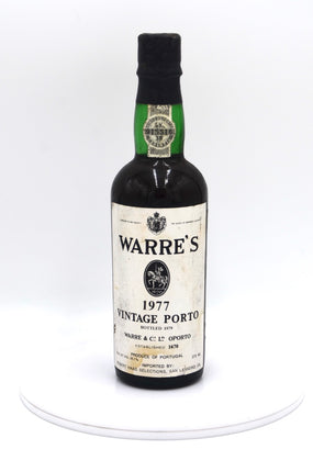 1977 Warre's Vintage Port (half-bottle)