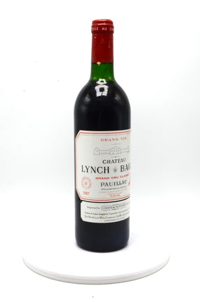 1987 Château Lynch Bages, Pauillac