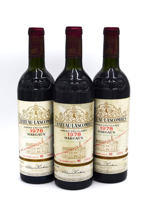 1978 Château Lascombes, Margaux