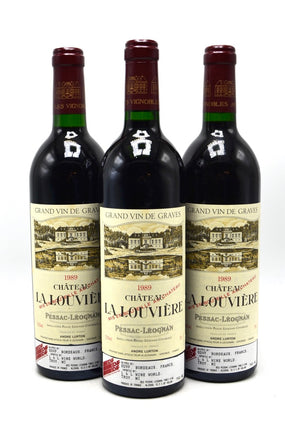 1989 Château La Louvière Rouge, Pessac-Leognan