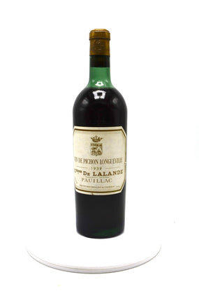 1939 Chateau Pichon Lalande, Pauillac