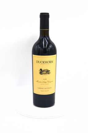 2008 Duckhorn Vineyards Estate Grown Cabernet Sauvignon, Monitor Ledge Vineyard, Napa Valley