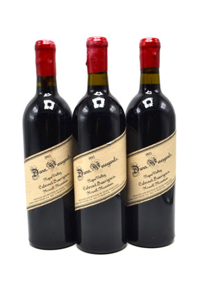 1995 Dunn Vineyards Cabernet Sauvignon, Howell Mountain