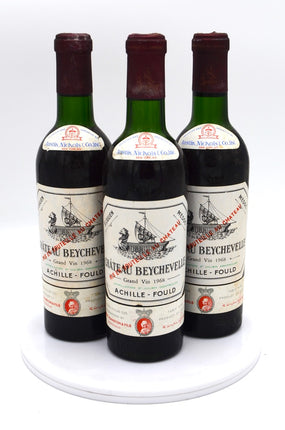 1968 Château Beychevelle, St. Julien (half-bottle)