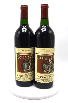 1991 Heitz Cellars Cabernet Sauvignon, Martha's Vineyard, Napa Valley