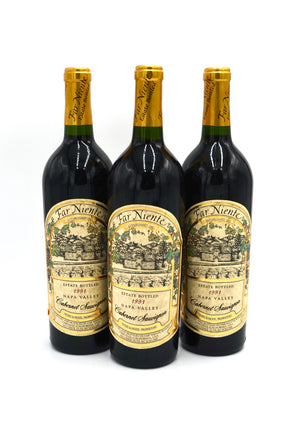 1991 Far Niente Estate Cabernet Sauvignon, Oakville, Napa Valley