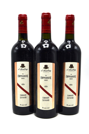 1998 d'Arenberg Cabernet Sauvignon, The Coppermine Road, McLaren Vale, Australia