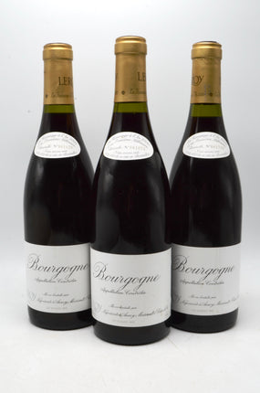 NV Maison Leroy Bourgogne Rouge, En Hommage a l'An 2000