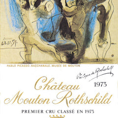 1973 Chateau Mouton Rothschild