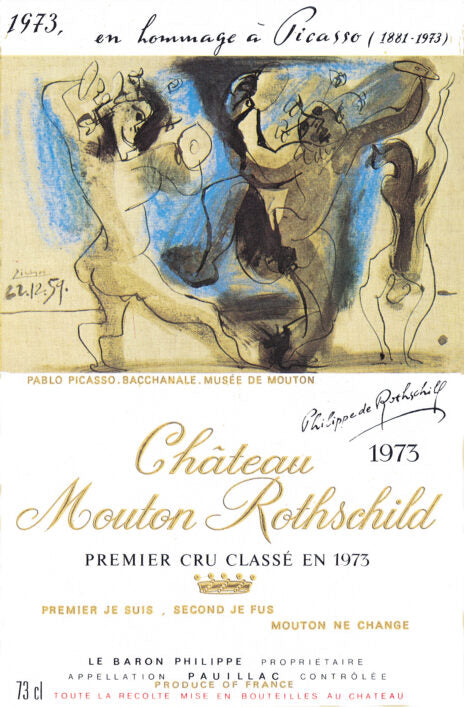 1973 Chateau Mouton Rothschild