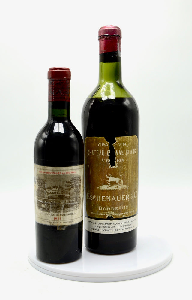 vintage bordeaux
