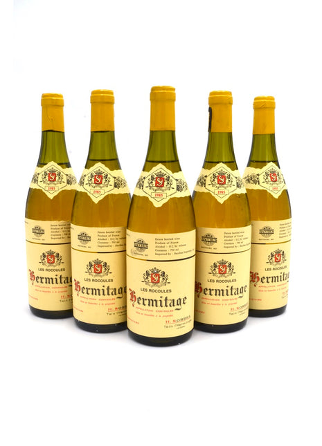 1985 Henri Sorrel Hermitage Blanc, Les Rocoules, Rhone
