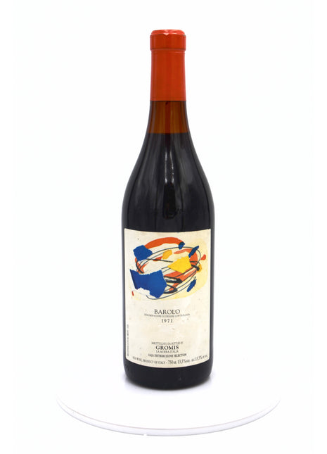 1971 Gaja Barolo, Gromis