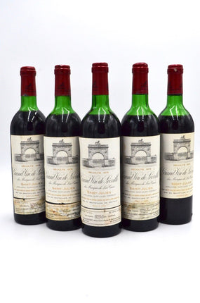 1978 Château Leoville Las Cases, St. Julien