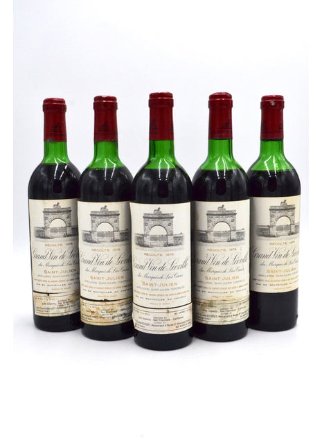 1978 Château Leoville Las Cases, St. Julien
