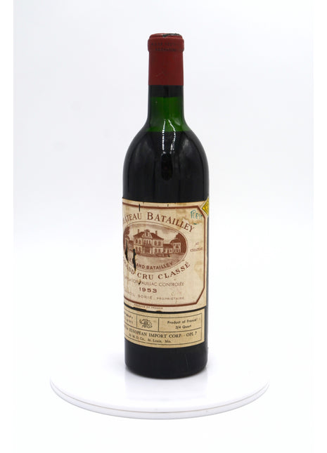 1953 Château Batailley, Pauillac