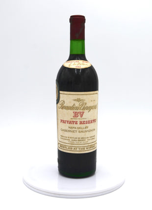 1942 Beaulieu Vineyard Georges de Latour Private Reserve Cabernet Sauvignon, Napa Valley