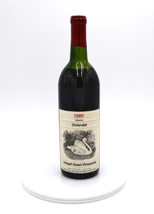 1980 Joseph Swan Vineyards Zinfandel, Sonoma County