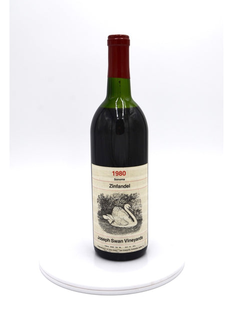 1980 Joseph Swan Vineyards Zinfandel, Sonoma County