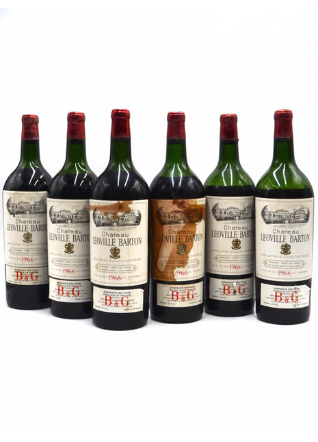 1966 Château Leoville Barton, St. Julien (magnum)