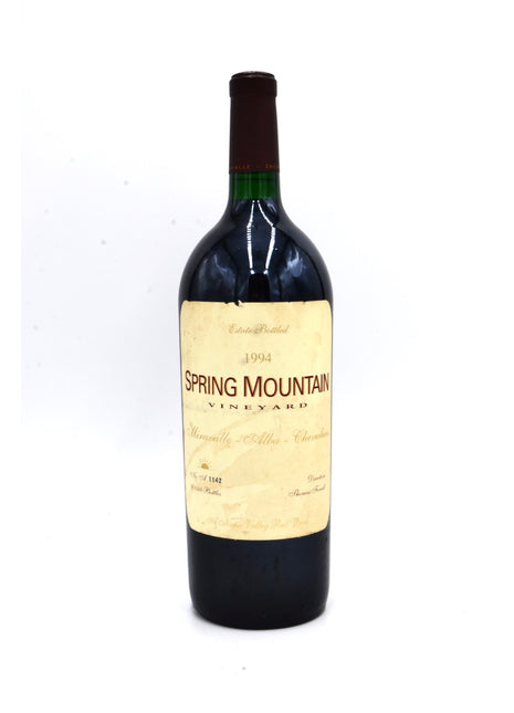 1994 Spring Mountain Vineyard Cabernet Sauvignon, Napa Valley (magnum)
