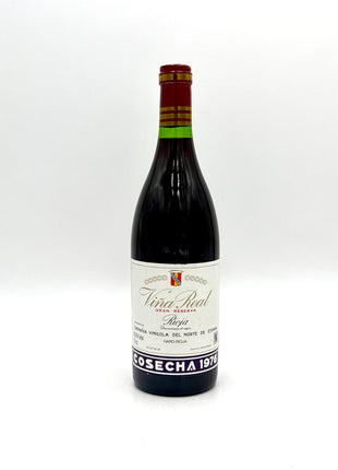 1976 Compania Vinicola del Norte de Espana (CVNE) Rioja Vina Real Gran Reserva, Spain