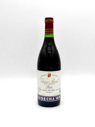 1976 Compania Vinicola del Norte de Espana (CVNE) Rioja Vina Real Gran Reserva, Spain