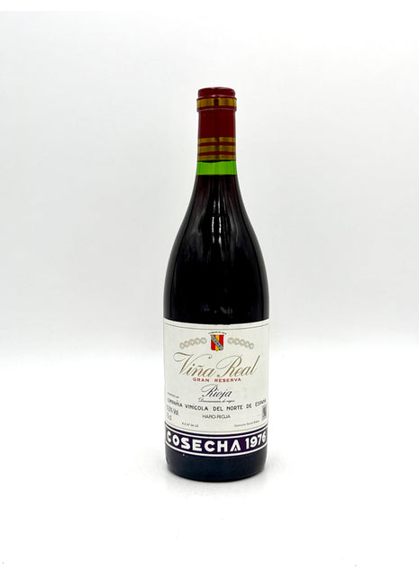 1976 Compania Vinicola del Norte de Espana (CVNE) Rioja Vina Real Gran Reserva, Spain