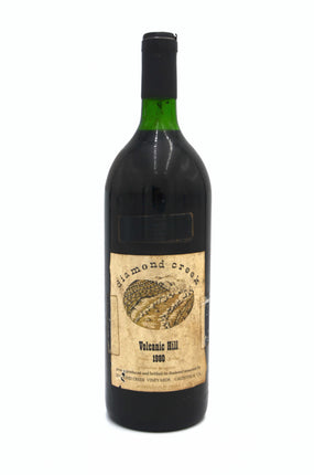 1980 Diamond Creek Cabernet Sauvignon, Volcanic Hill, Napa Valley (magnum)