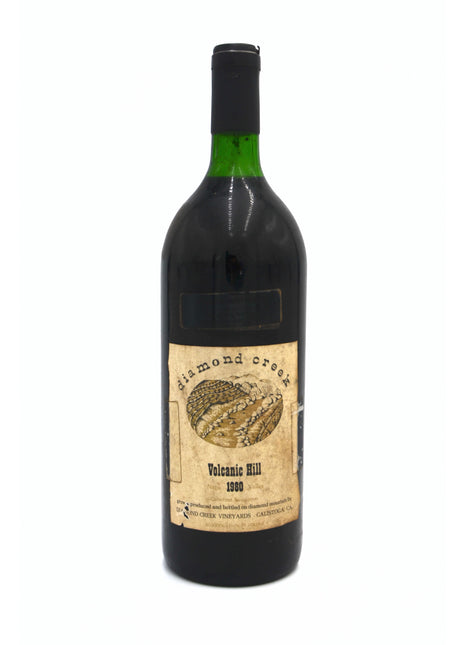 1980 Diamond Creek Cabernet Sauvignon, Volcanic Hill, Napa Valley (magnum)