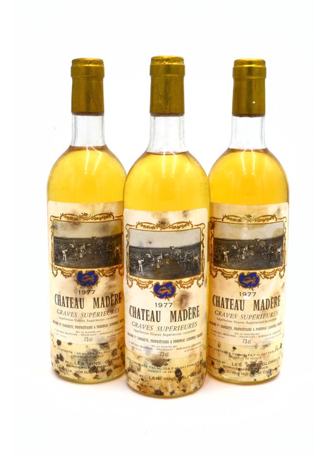 1977 Chateau de Madere Blanc, Graves