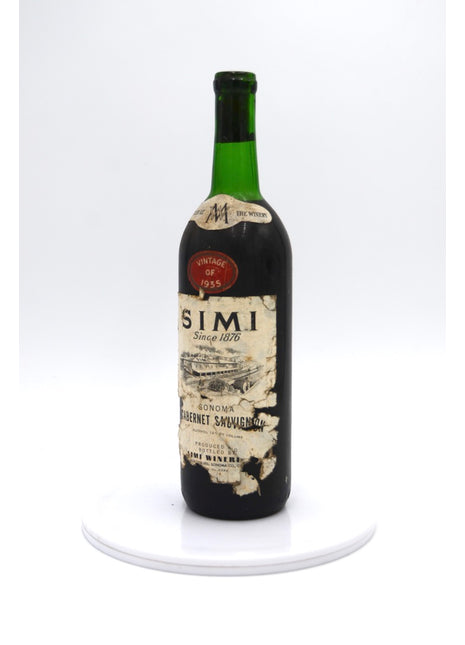 1935 Simi Winery Cabernet Sauvignon, Alexander Valley, Sonoma