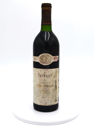 1978 Beringer Vineyards Private Reserve Cabernet Sauvignon, Napa Valley