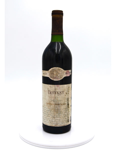 1978 Beringer Vineyards Private Reserve Cabernet Sauvignon, Napa Valley