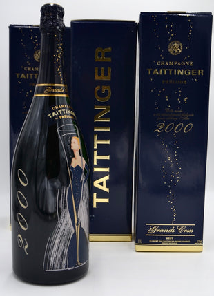 2000 Taittinger Le Prelude Limited Edition Vintage Champagne, Grands Crus (magnum)