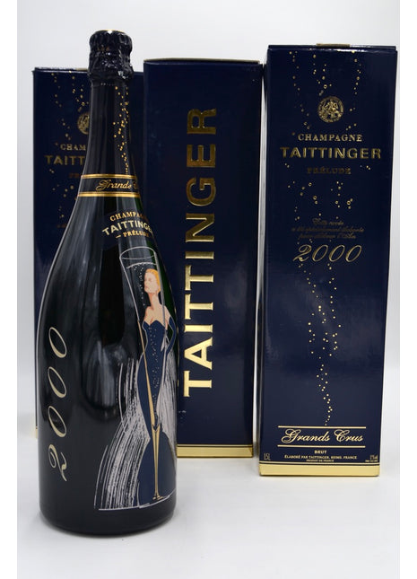 2000 Taittinger Le Prelude Limited Edition Vintage Champagne, Grands Crus (magnum)