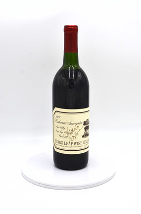 1977 Stag's Leap Wine Cellars Cabernet Sauvignon, Cask 23, Napa Valley [bottled signed by winemaker]