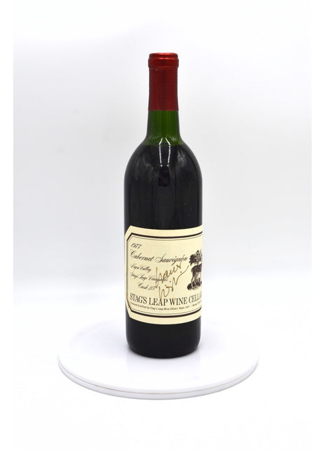 1977 Stag's Leap Wine Cellars Cabernet Sauvignon, Cask 23, Napa Valley [bottled signed by winemaker]