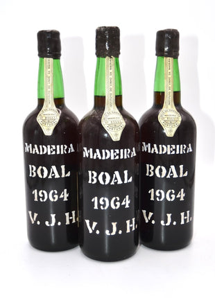 1964 Vinhos Justino Henriques (Justino's) Boal Vintage Madeira