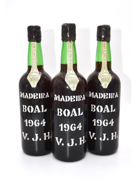 1964 Vinhos Justino Henriques (Justino's) Boal Vintage Madeira