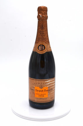 1990 Veuve Clicquot Reserve Vintage Brut Rose Champagne