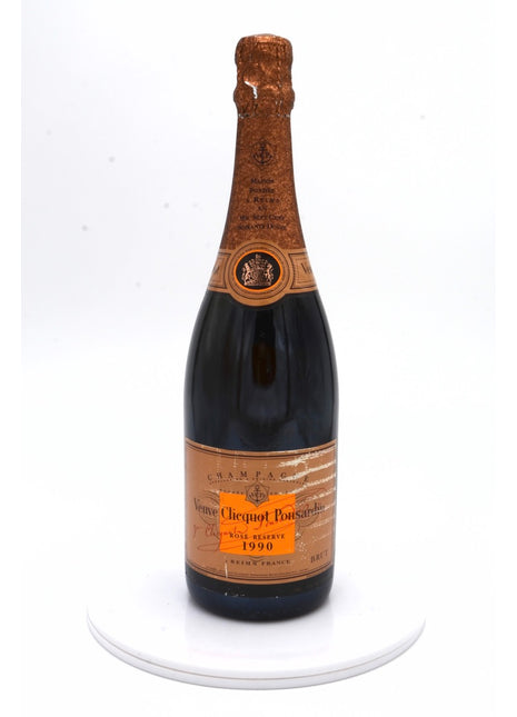 1990 Veuve Clicquot Reserve Vintage Brut Rose Champagne