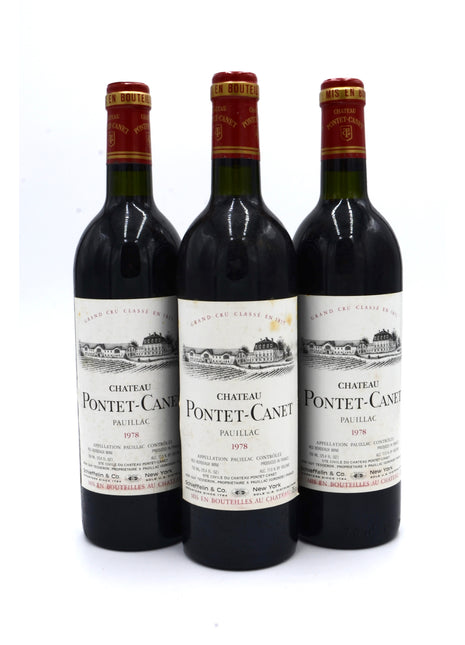 1978 Château Pontet-Canet, Pauillac