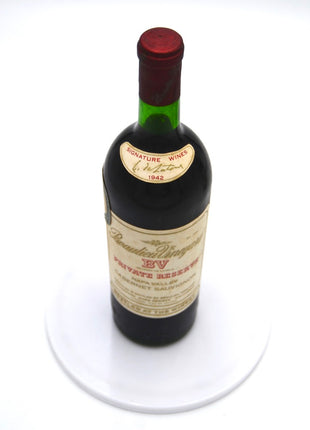 1942 Beaulieu Vineyard Georges de Latour Private Reserve Cabernet Sauvignon, Napa Valley