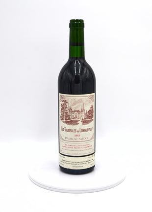 1993 Les Tourelles de Longueville, Pauillac [Ch. Pichon Baron's 2nd]